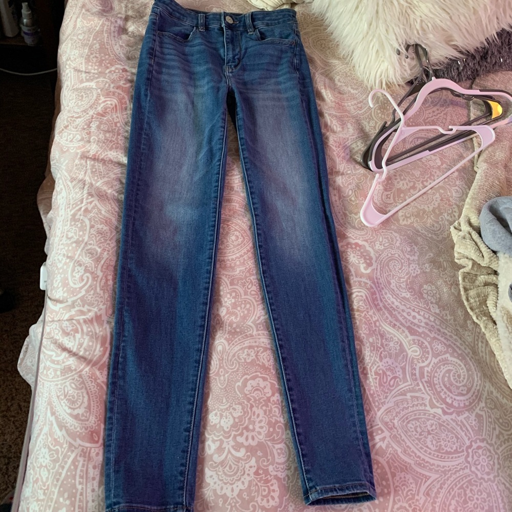 Skinny jeans